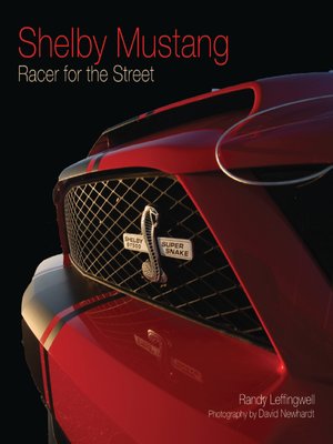 cover image of Shelby Mustang